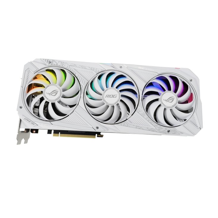 ASUS ROG STRIX RTX 3070 GAMING WHITE OC product image