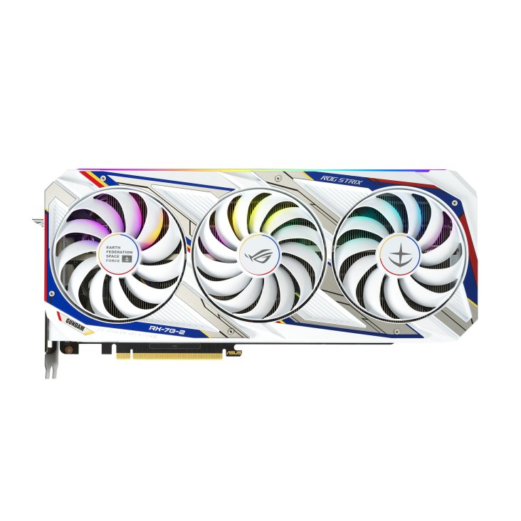 ASUS ROG STRIX RTX 3080 GUNDAM product image
