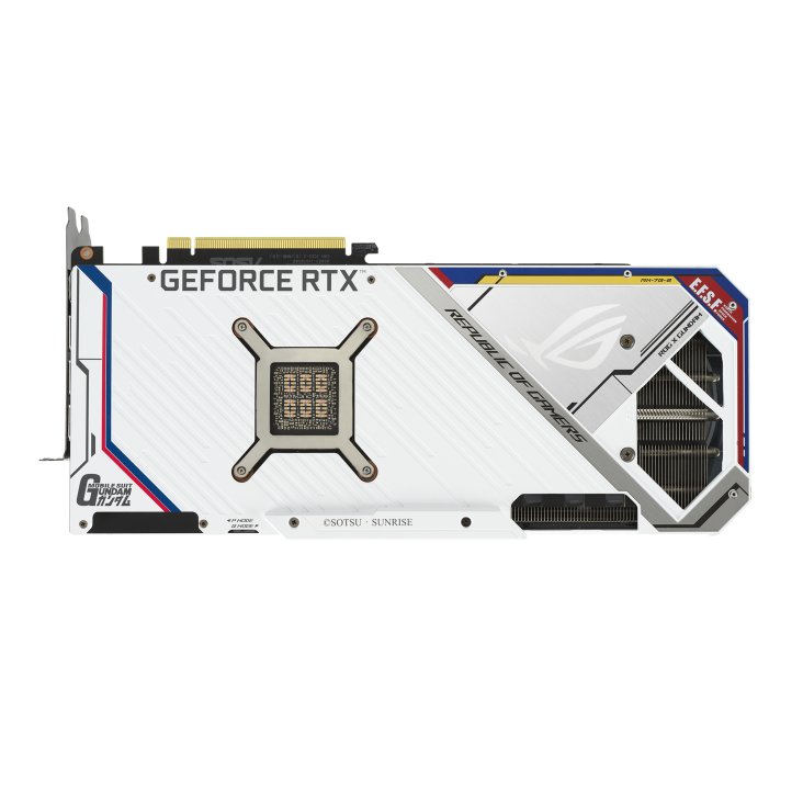 ASUS ROG STRIX RTX 3080 GUNDAM product image 4
