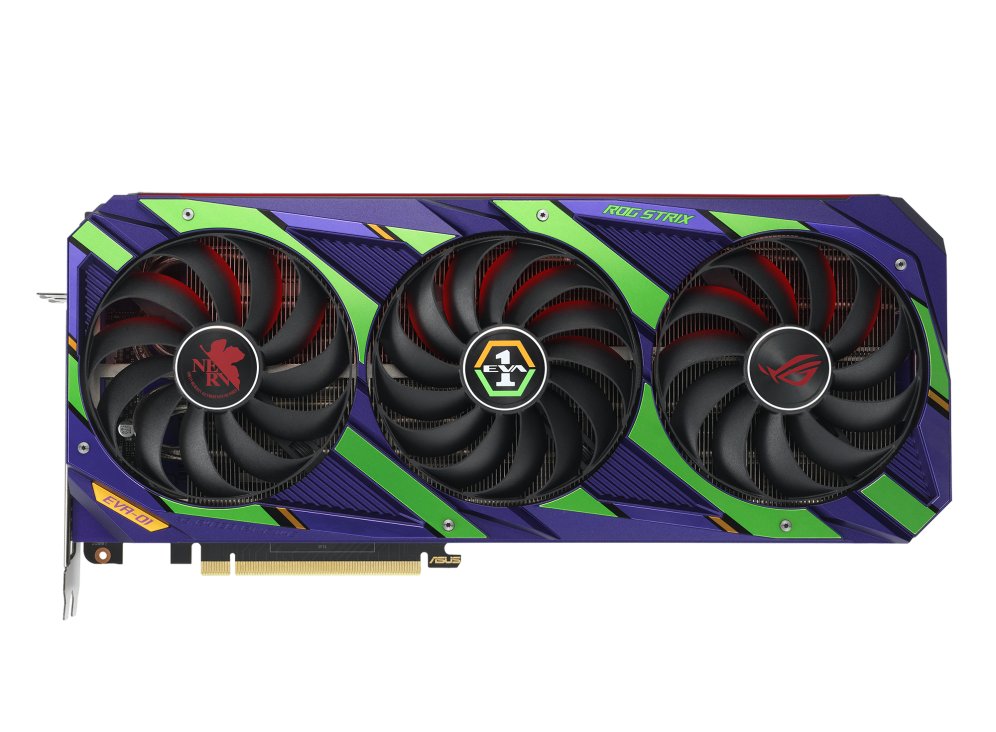 ASUS ROG STRIX RTX 3080 OC EVA Edition 12GB ürün görseli