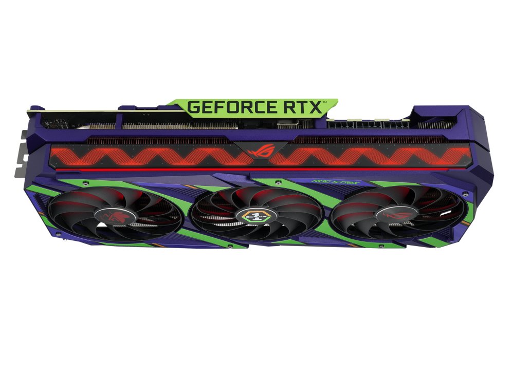 ASUS ROG STRIX RTX 3080 OC EVA Edition 12GB ürün görseli 2