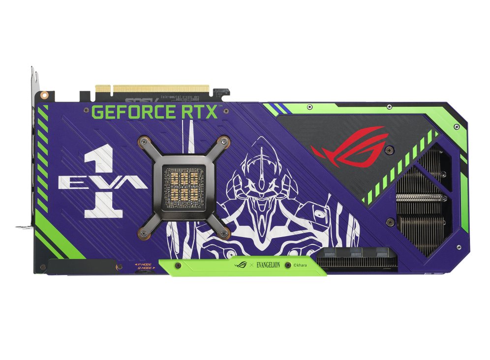 ASUS ROG STRIX RTX 3080 OC EVA Edition 12GB ürün görseli 4