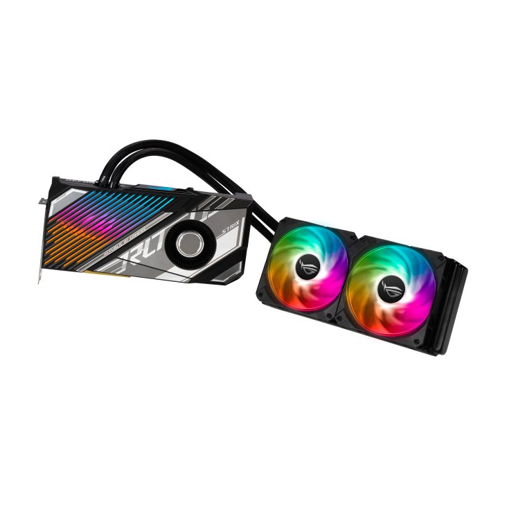 ASUS ROG STRIX LC RTX 3080 Ti GAMING product image