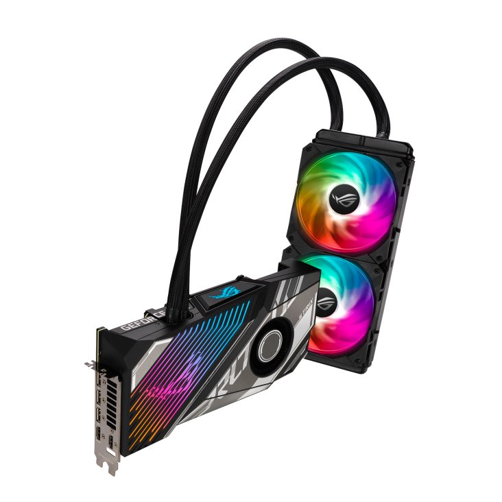 ASUS ROG STRIX LC RTX 3080 Ti GAMING OC product image 2