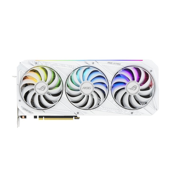 ASUS ROG STRIX RTX 3090 GAMING WHITE product image