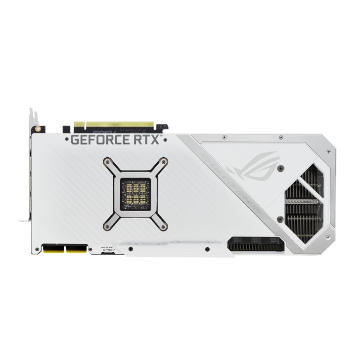 ASUS ROG STRIX RTX 3090 GAMING WHITE OC ürün görseli 4