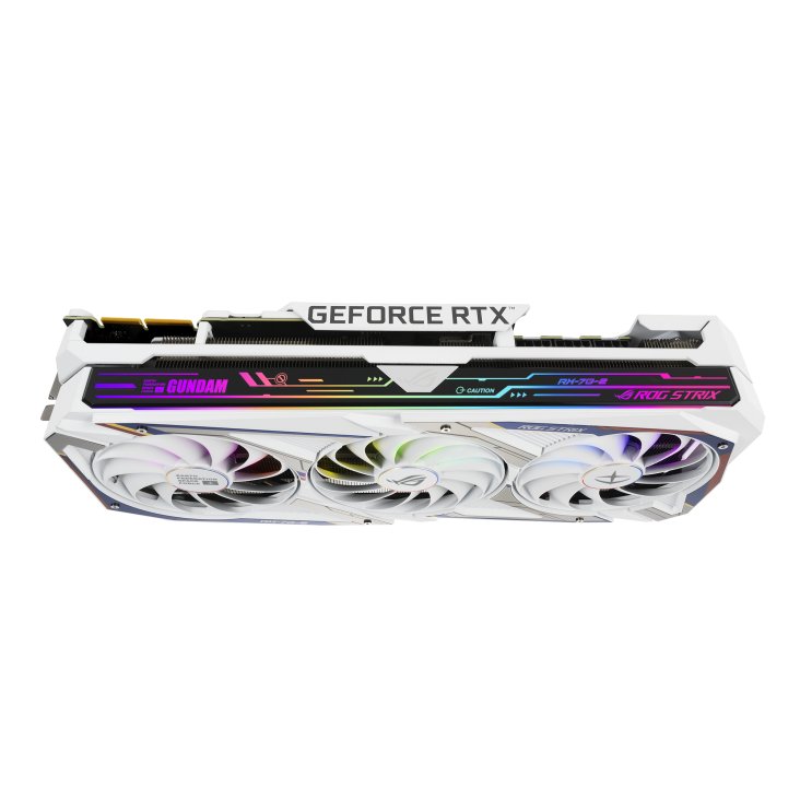 ASUS ROG STRIX RTX 3090 GUNDAM OC ürün görseli 2