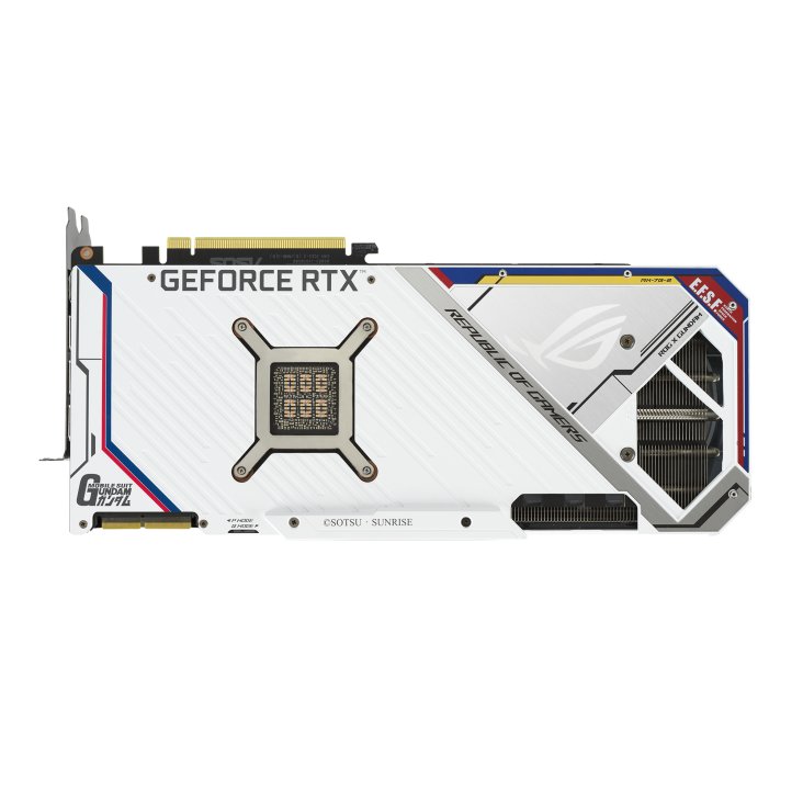 ASUS ROG STRIX RTX 3090 GUNDAM OC ürün görseli 4