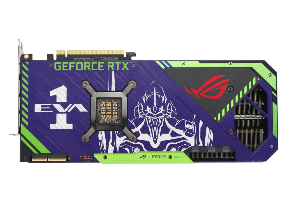 ASUS ROG STRIX RTX 3090 OC EVA Edition ürün görseli 4