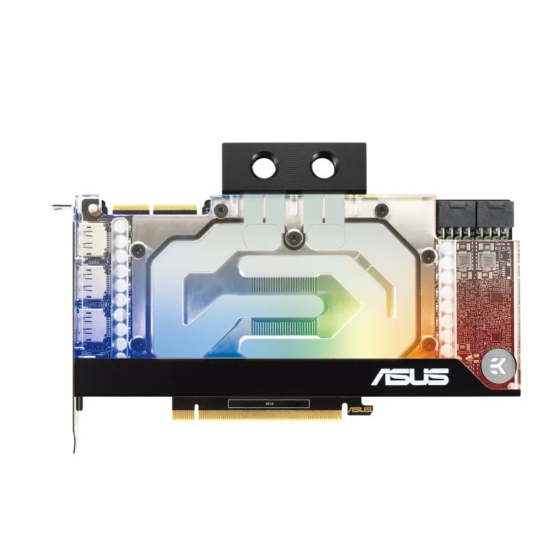 ASUS RTX 3090 EKWB product image