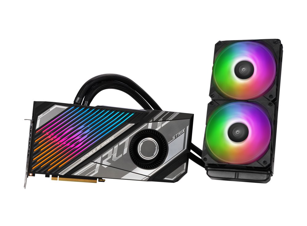 ASUS ROG STRIX LC RTX 3090 Ti product image