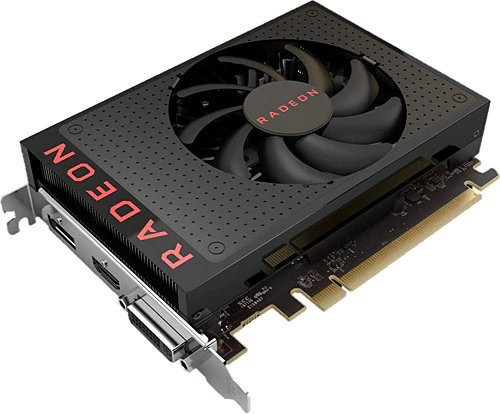 AMD Radeon RX 460 ürün görseli