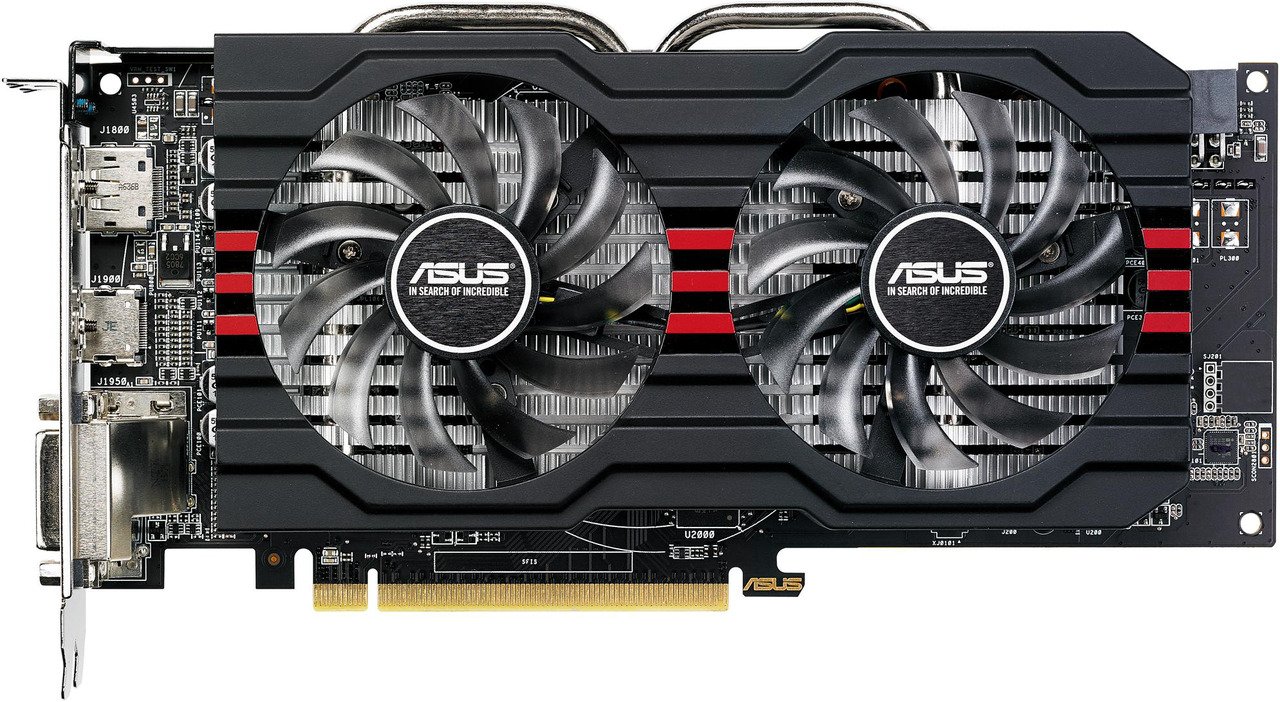 ASUS RX 470 DirectCU II product image