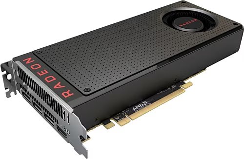 AMD Radeon RX 480 product image