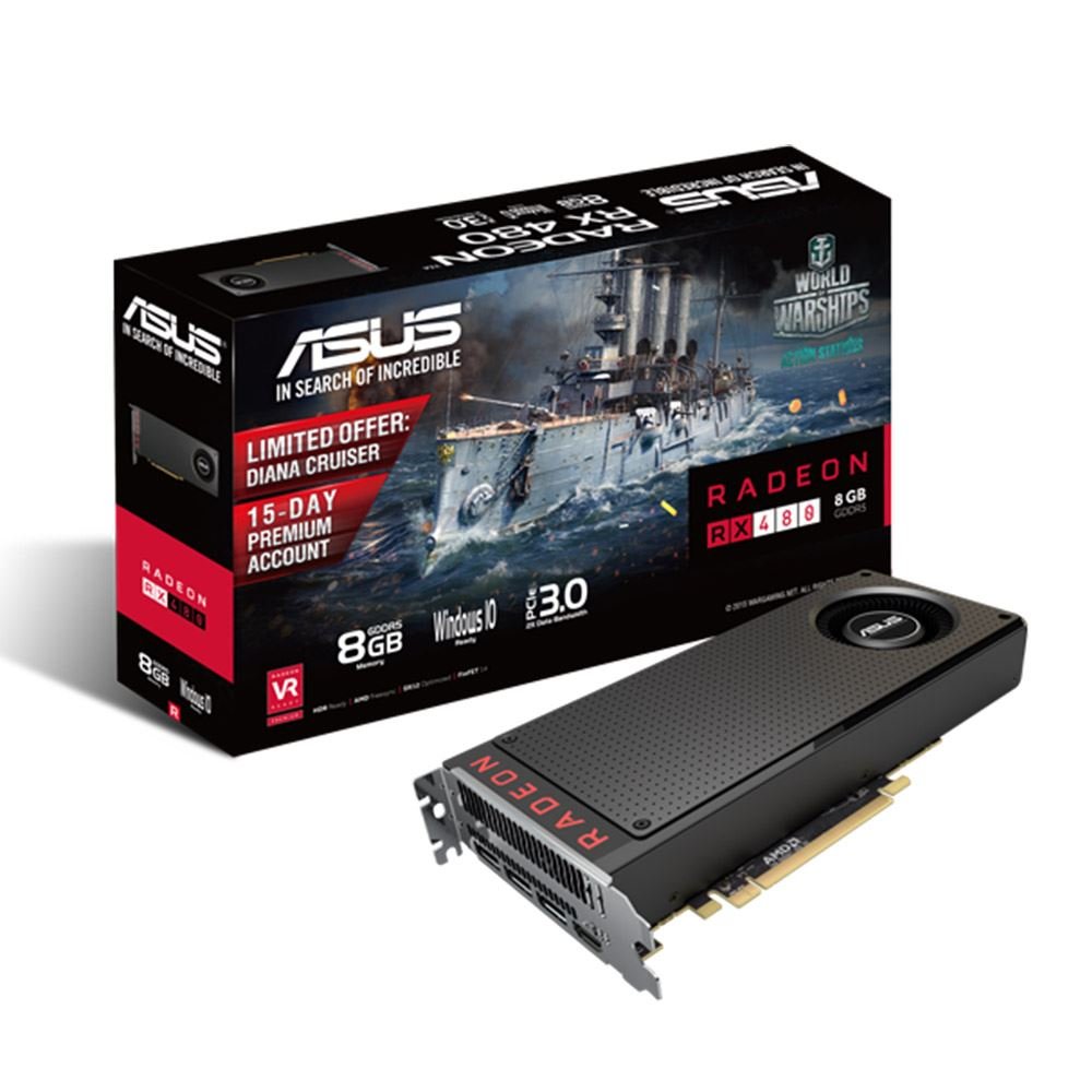 ASUS RX 480 product image 3