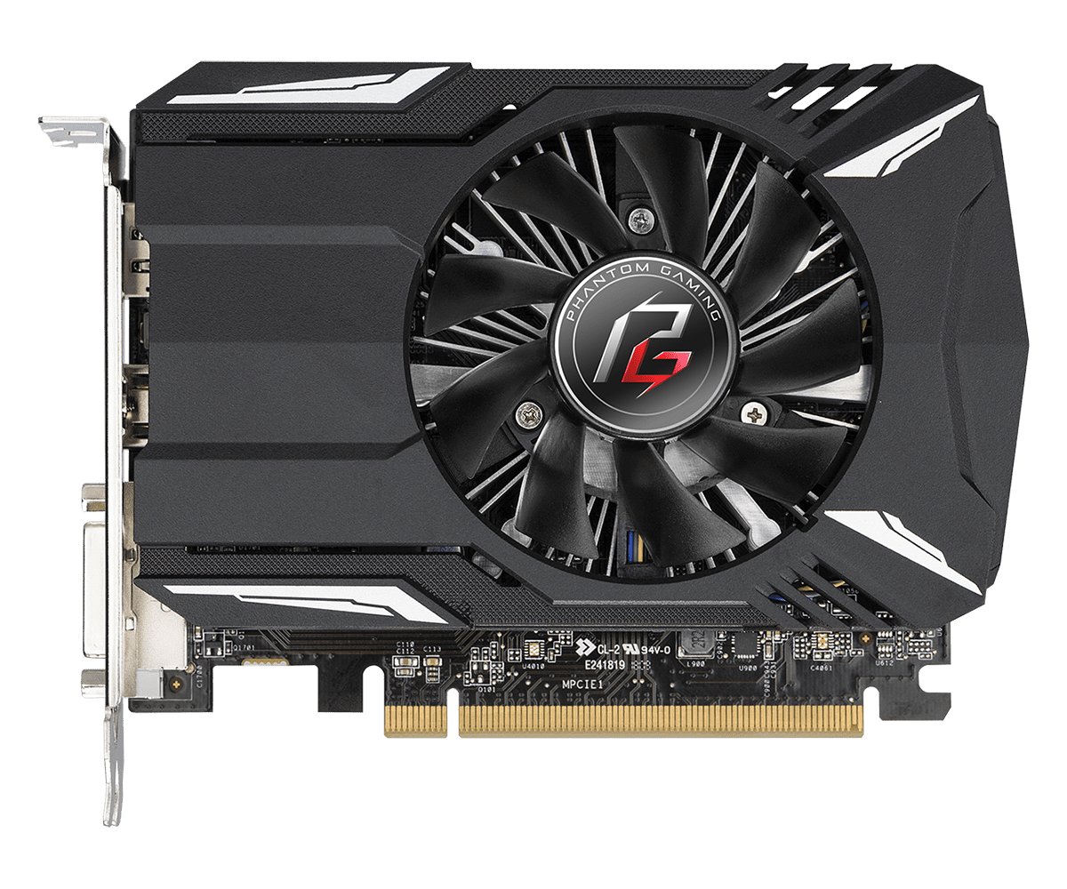 ASRock Phantom Gaming RX 550 product image