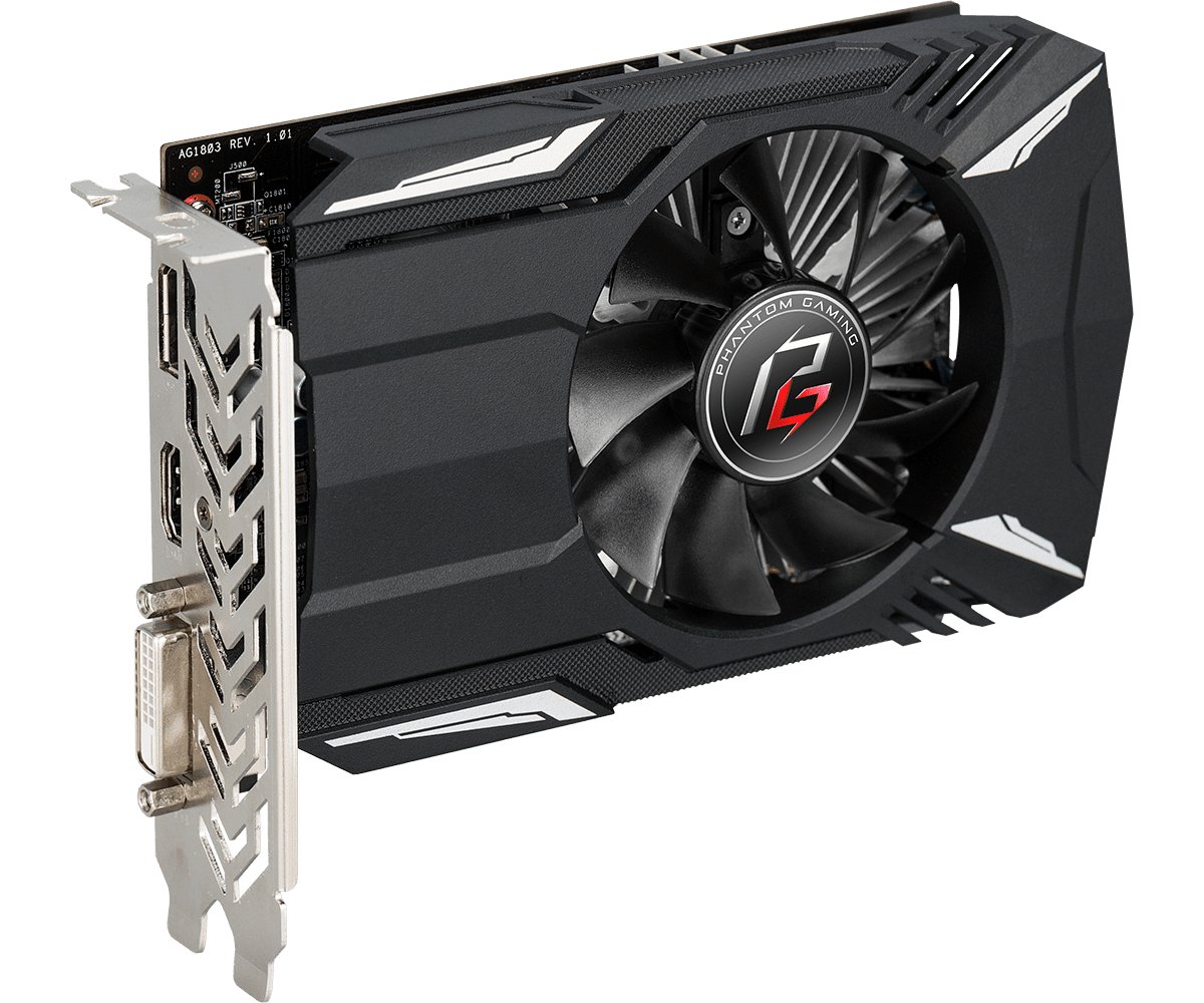 ASRock Phantom Gaming RX 550 4 GB product image 2