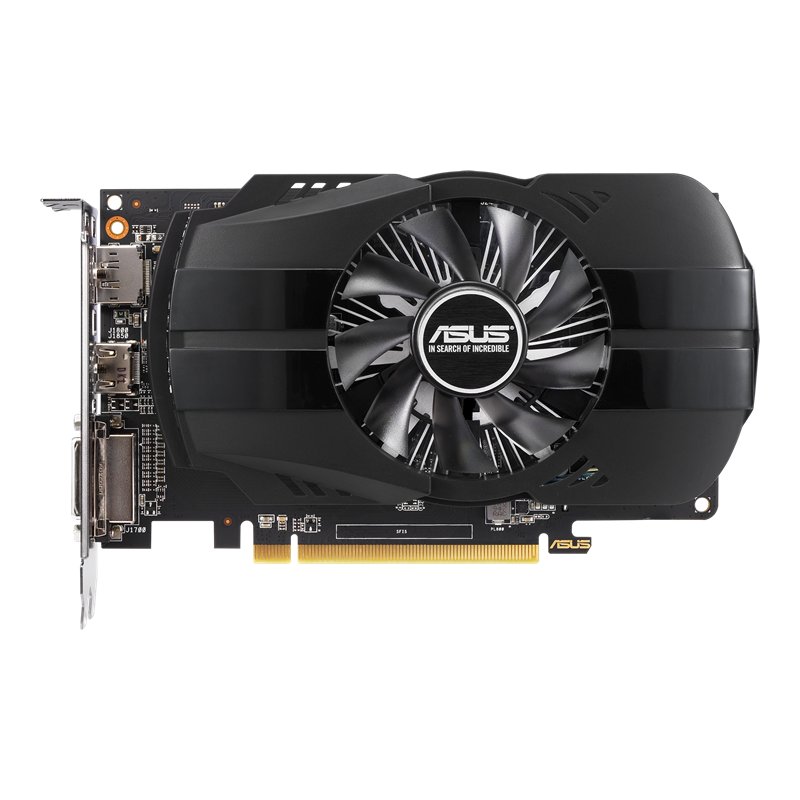 ASUS RX 550 Single Fan 4 GB product image