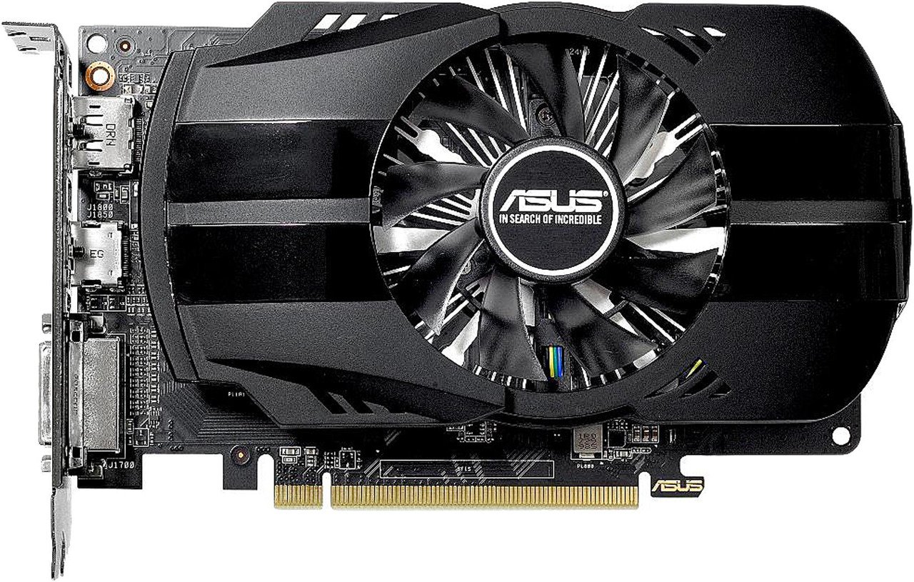 ASUS PHOENIX RX 550 M7 640SP 4 GB product image