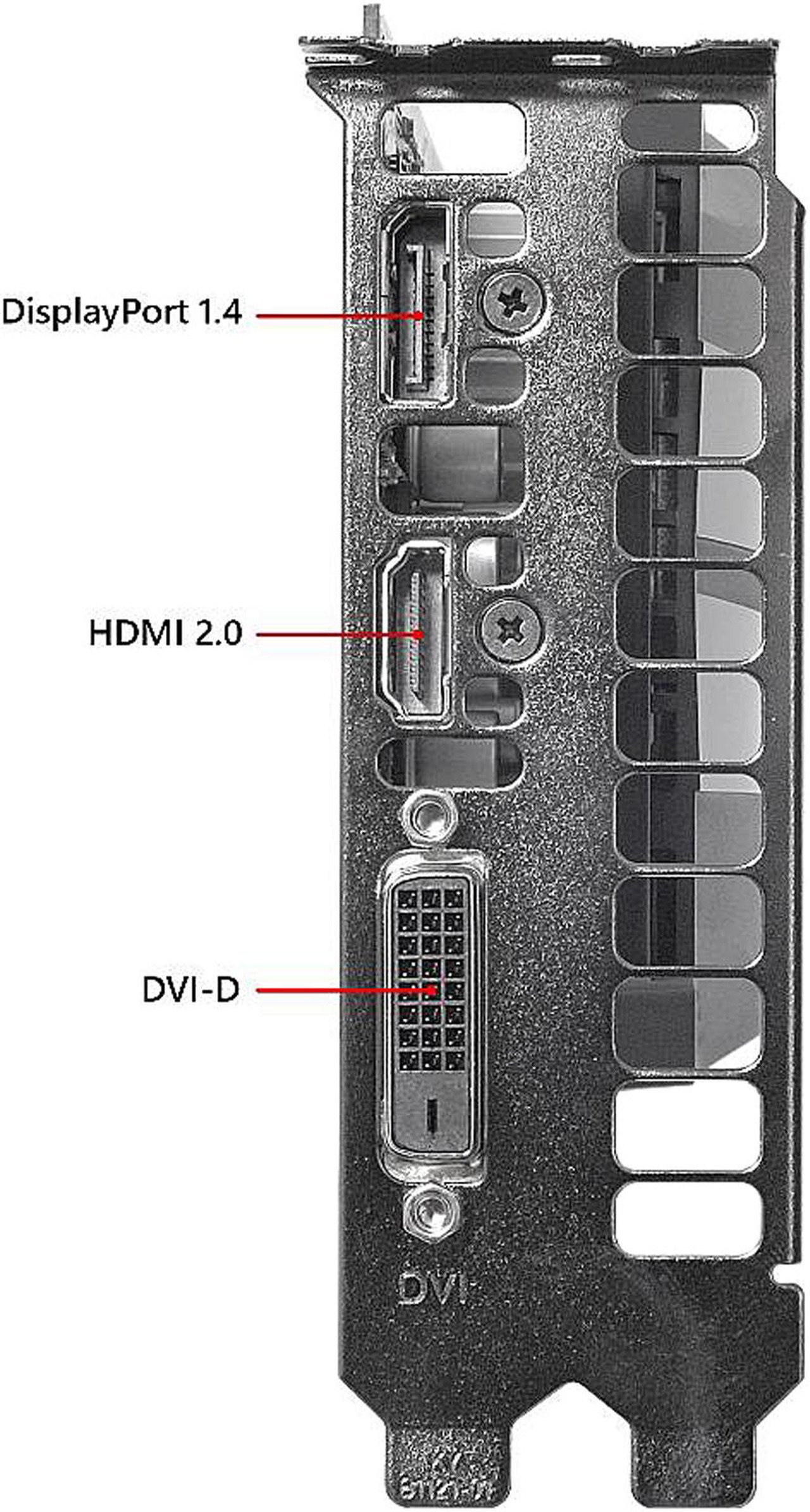 ASUS PHOENIX RX 550 M7 640SP 4 GB product image 3