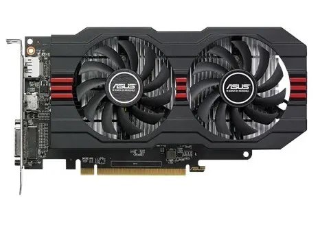 ASUS RX 560 Dual Fan OC 4 GB ürün görseli