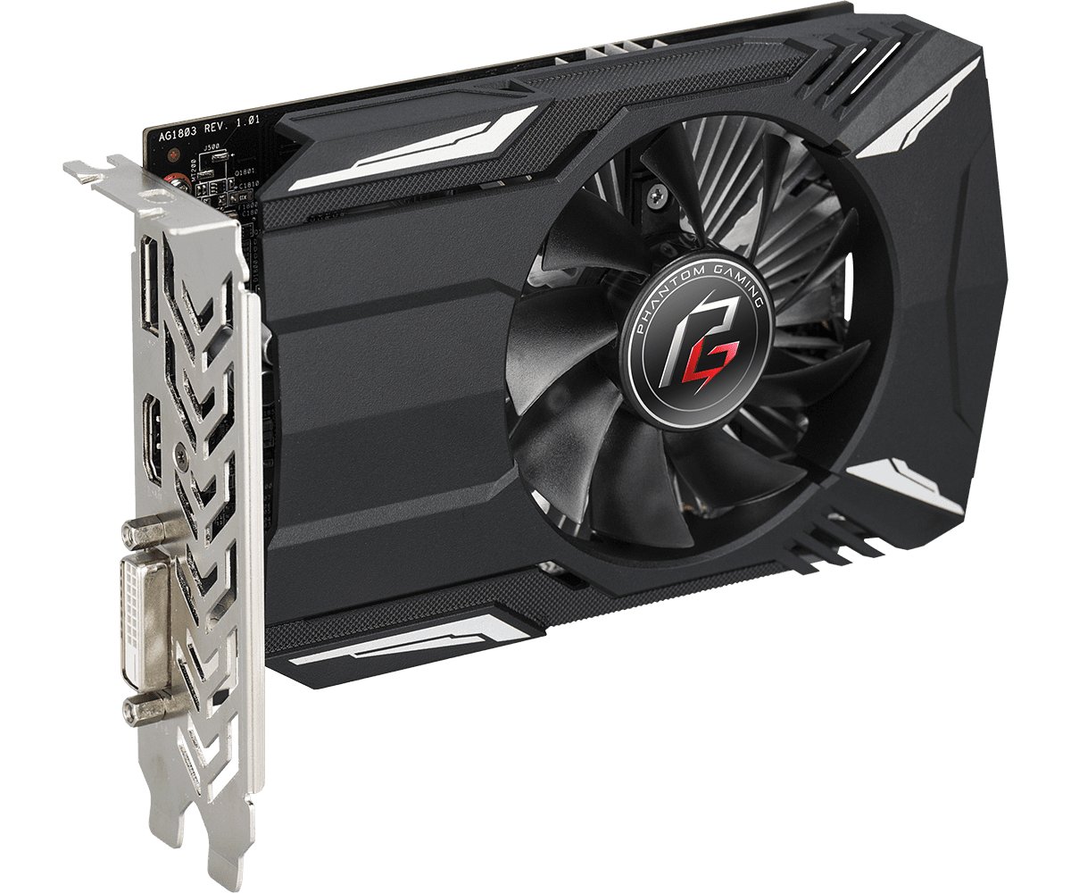 ASRock Phantom Gaming RX 560 2 GB ürün görseli 2
