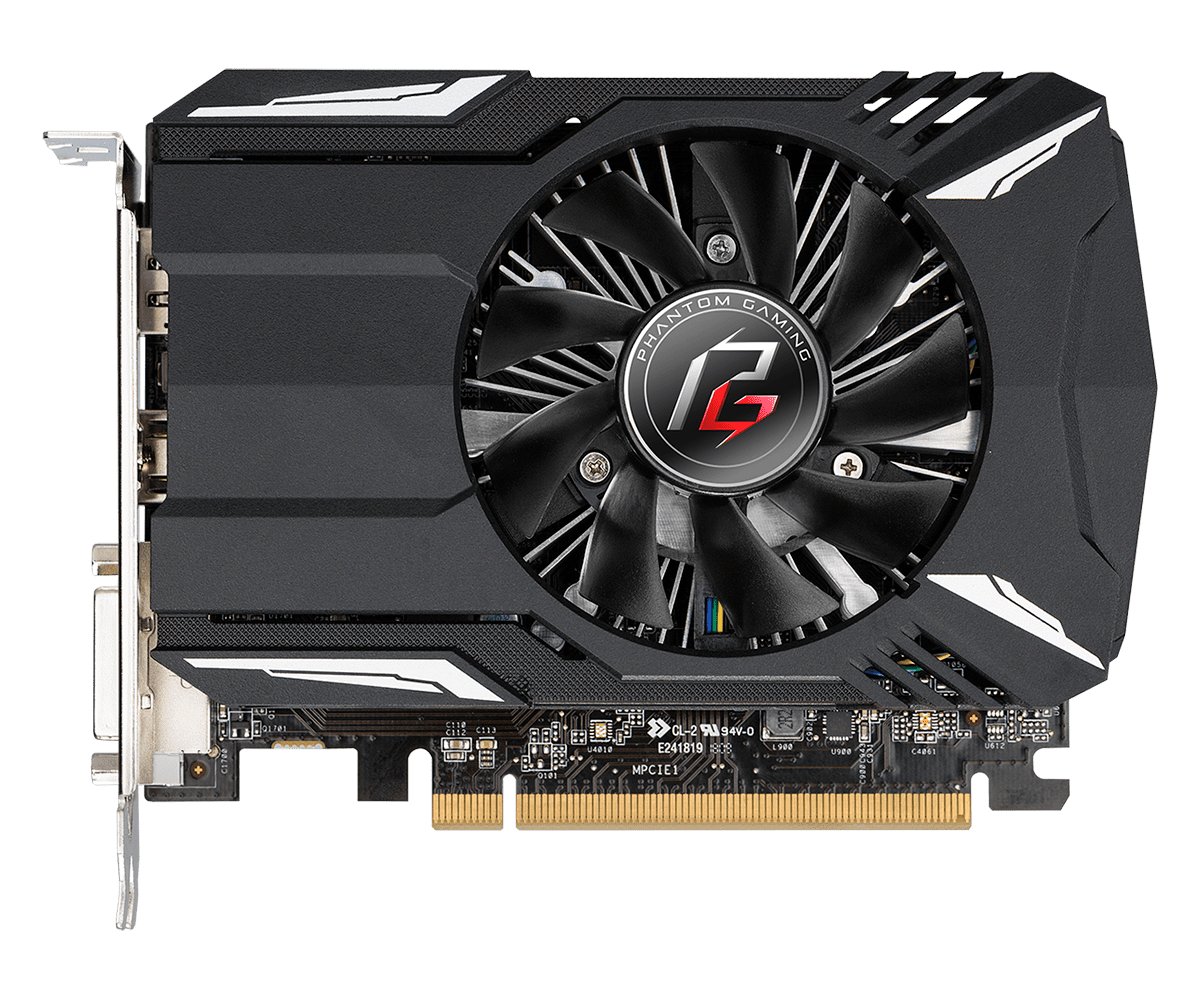 ASRock Phantom Gaming RX 560 4 GB product image