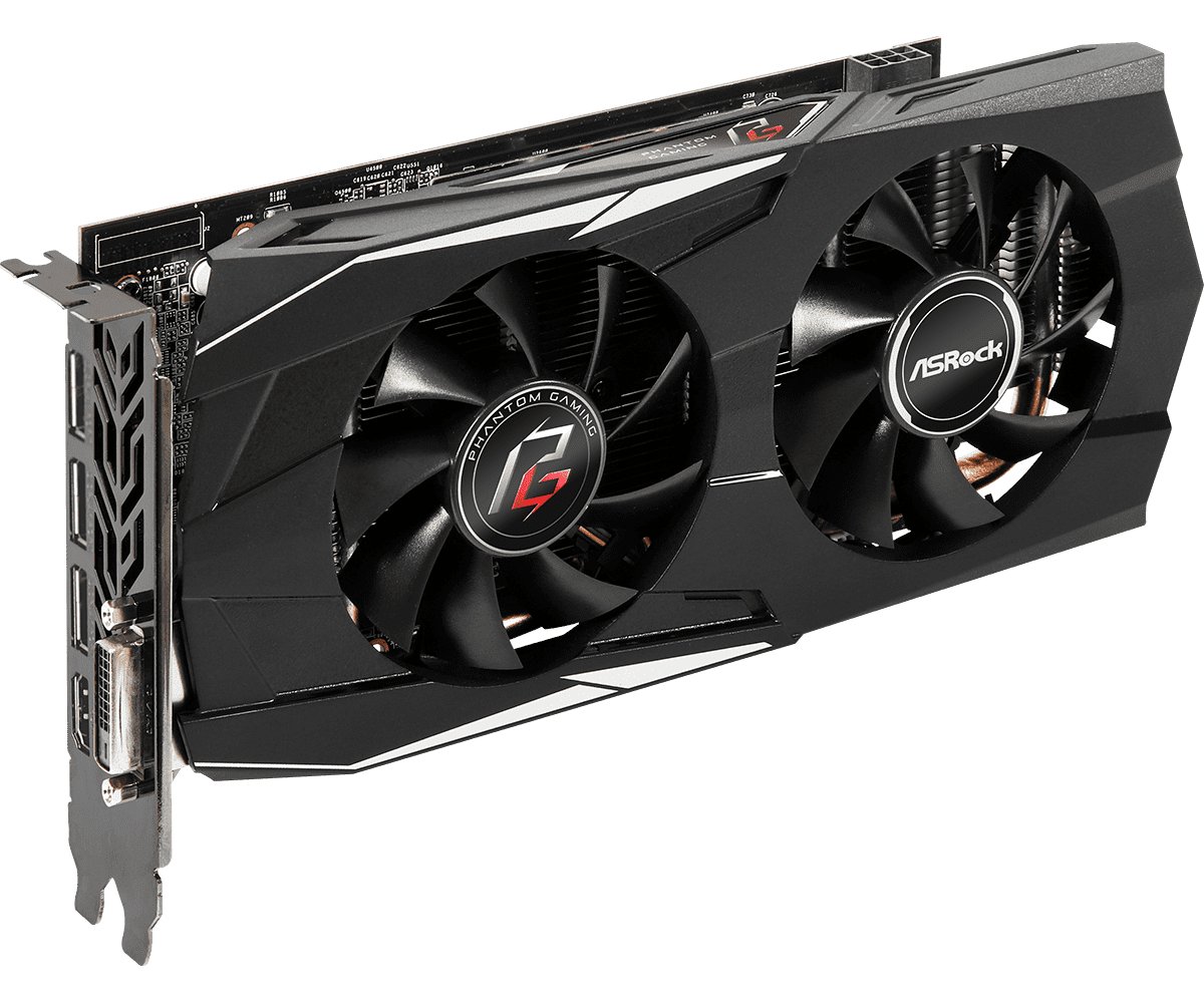 ASRock Phantom Gaming D RX 570 ürün görseli 2