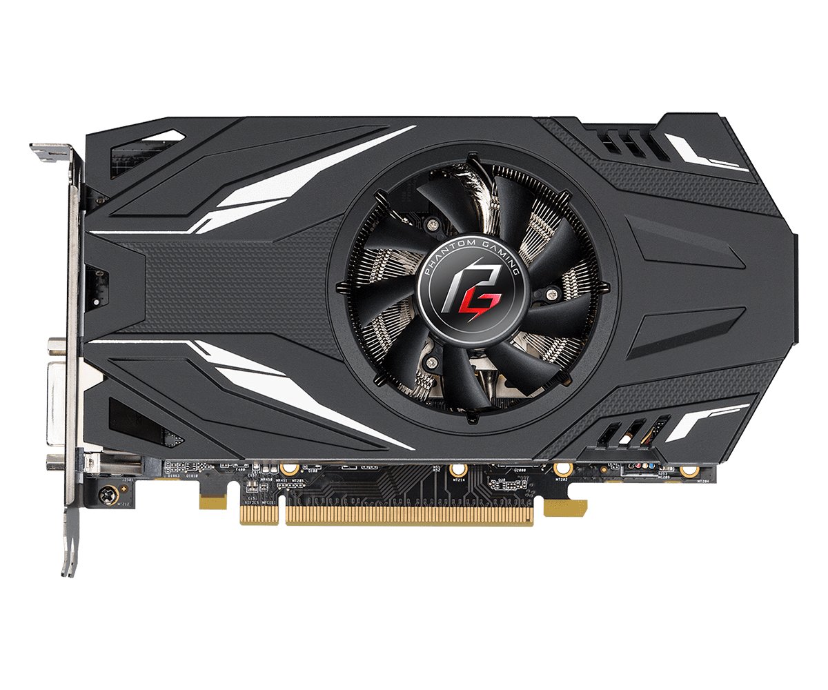 ASRock Phantom Gaming M1 RX 570 8 GB ürün görseli