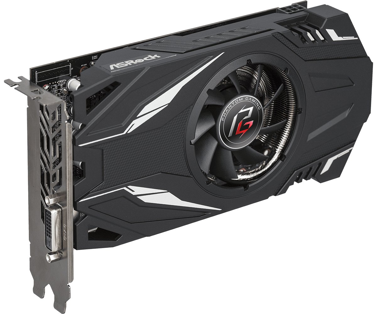ASRock Phantom Gaming M1 RX 570 8 GB ürün görseli 2