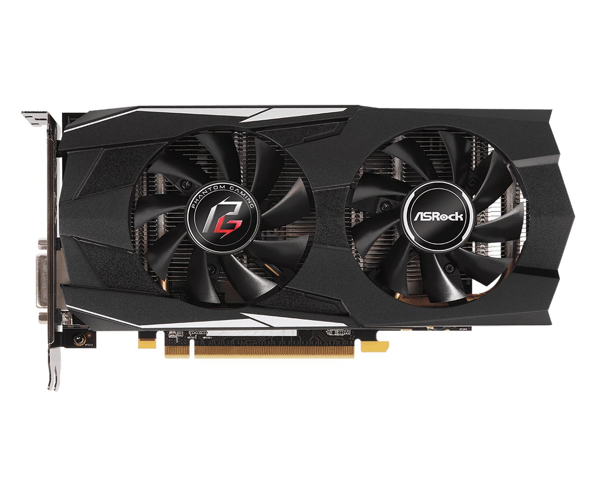 ASRock Phantom Gaming M2 RX 580 ürün görseli