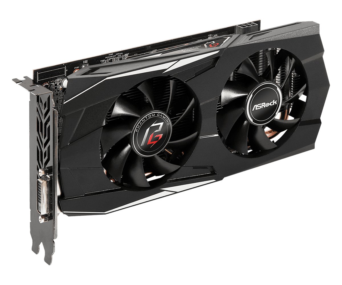 ASRock Phantom Gaming M2 RX 580 ürün görseli 2