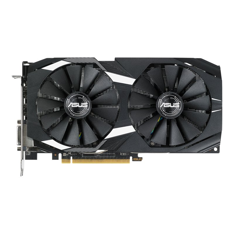 ASUS DUAL RX 580 OC 8 GB product image