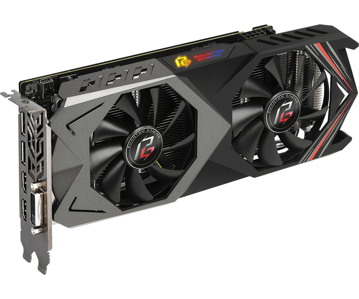 ASRock Phantom Gaming U RX 590 OC ürün görseli 2