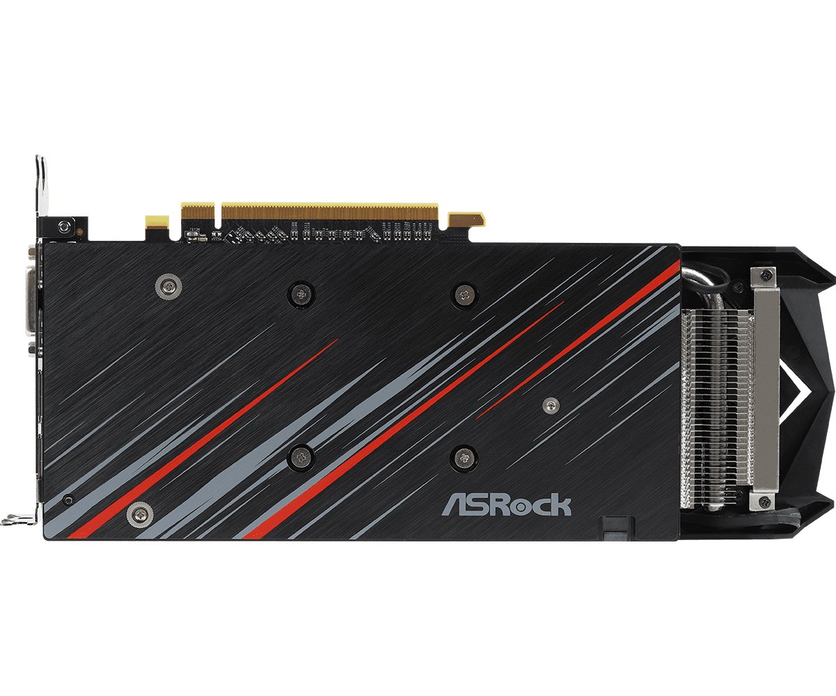 ASRock Phantom Gaming U RX 590 OC ürün görseli 4