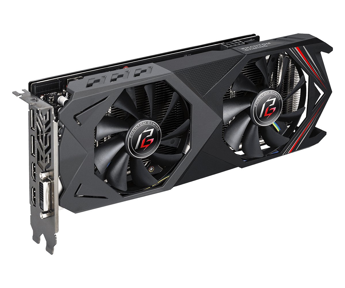 ASRock Phantom Gaming RX 590 GME OC product image 2