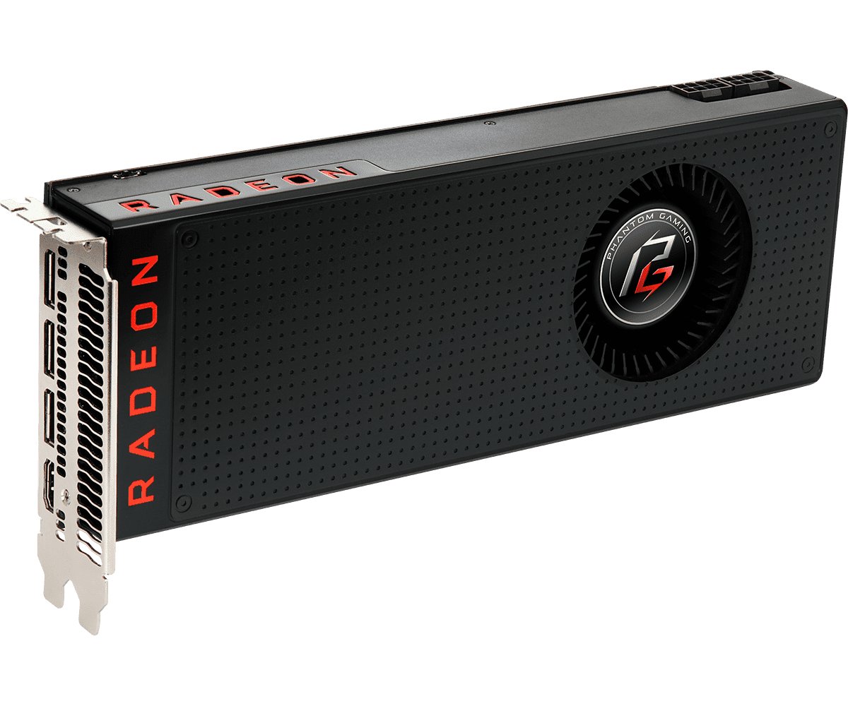 ASRock Phantom Gaming X Vega 56 ürün görseli 2