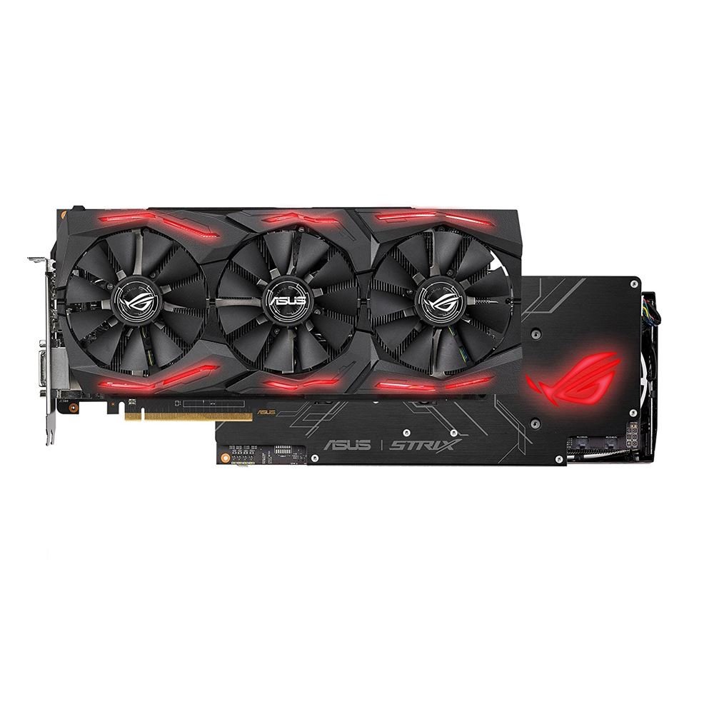 ASUS ROG STRIX RX Vega 56 GAMING ürün görseli