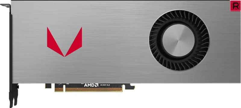 ASUS RX Vega 64 Silver product image