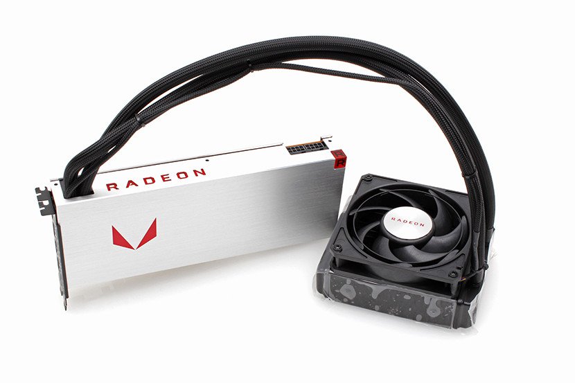 ASUS RX Vega 64 Liquid Cooling product image