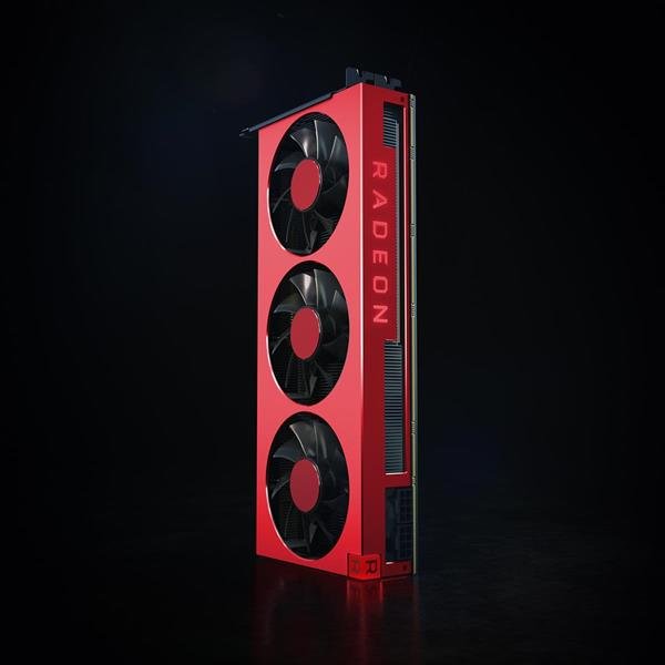 AMD Radeon VII 50th Anniversary ürün görseli