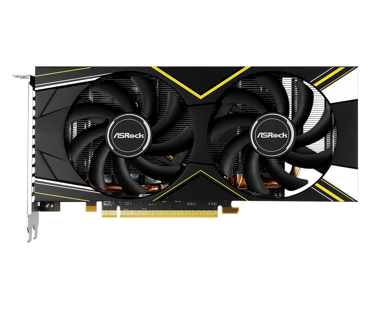 ASRock Challenger D RX 5500 XT OC 8 GB product image