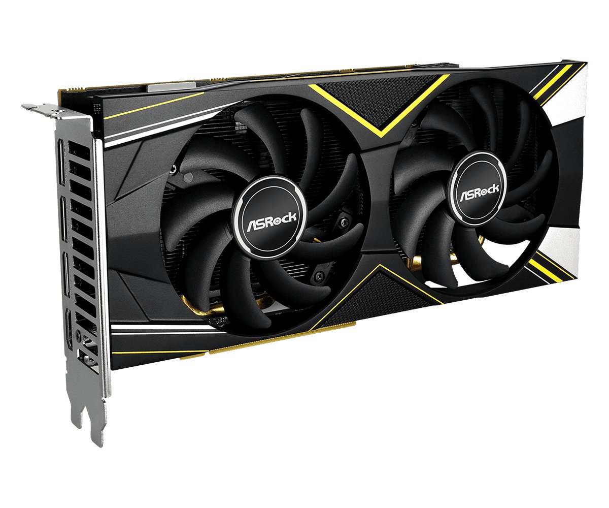 ASRock Challenger D RX 5500 XT OC 8 GB product image 2
