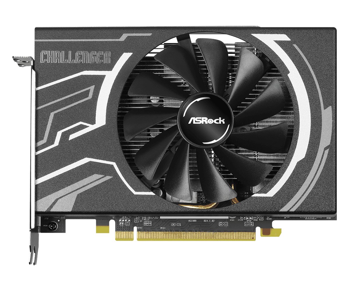 ASRock Challenger RX 5500 XT ITX 8 GB product image