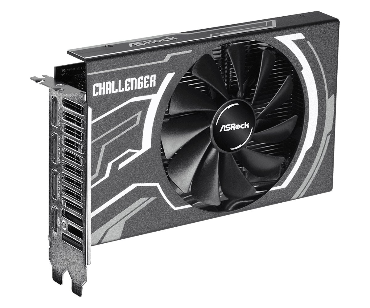 ASRock Challenger RX 5500 XT ITX 8 GB product image 2