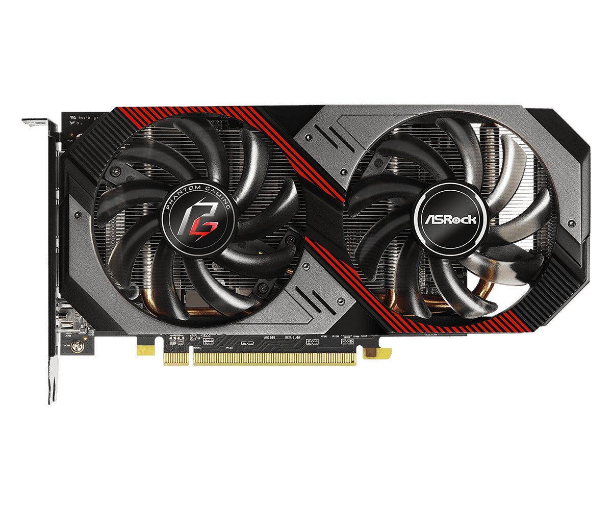 ASRock Phantom Gaming D RX 5500 XT OC ürün görseli