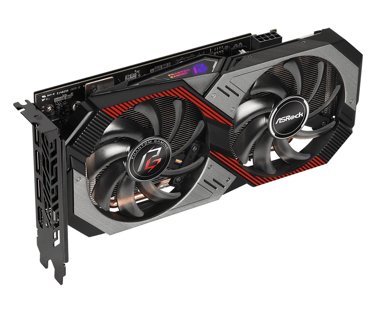 ASRock Phantom Gaming D RX 5500 XT OC ürün görseli 2