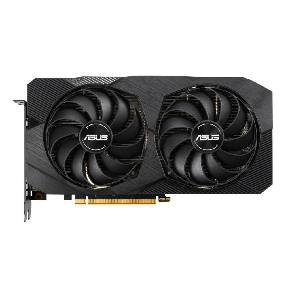 ASUS DUAL RX 5500 XT EVO OC 8GB product image