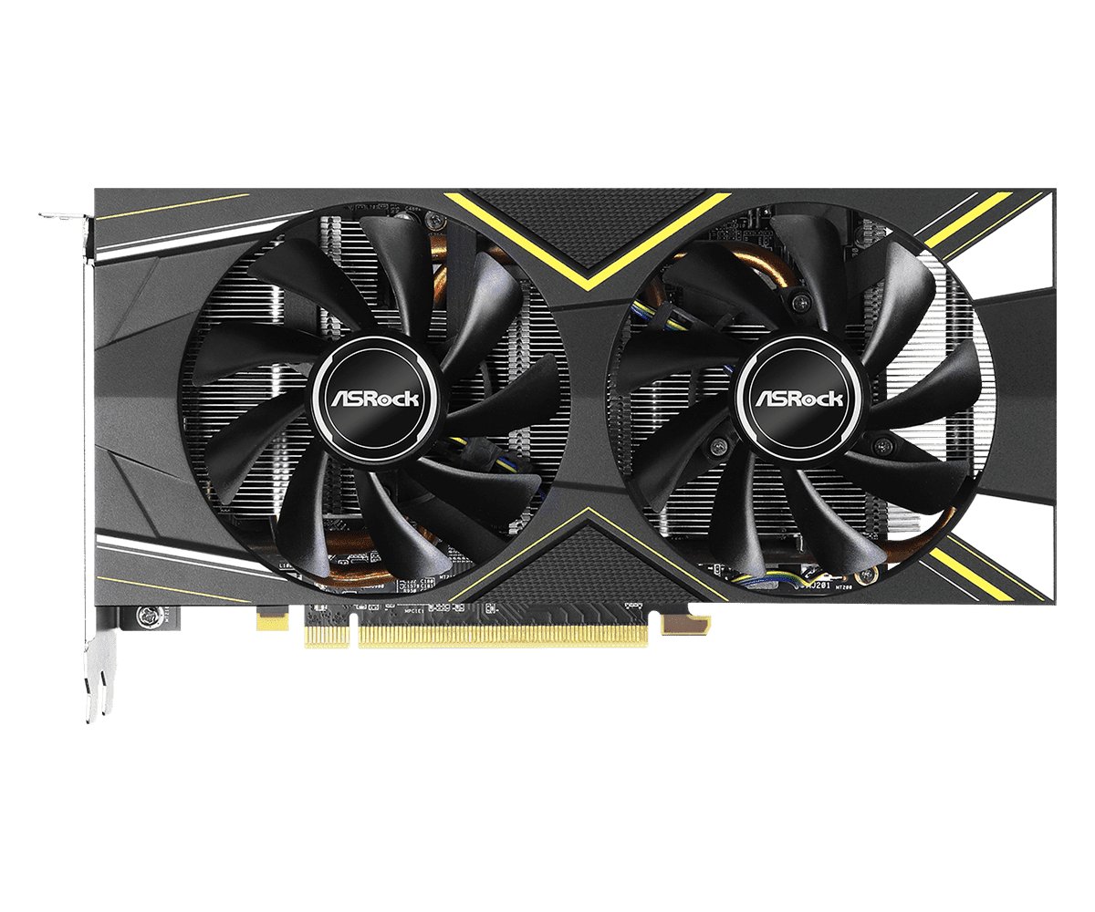 ASRock Challenger D RX 5600 XT OC product image