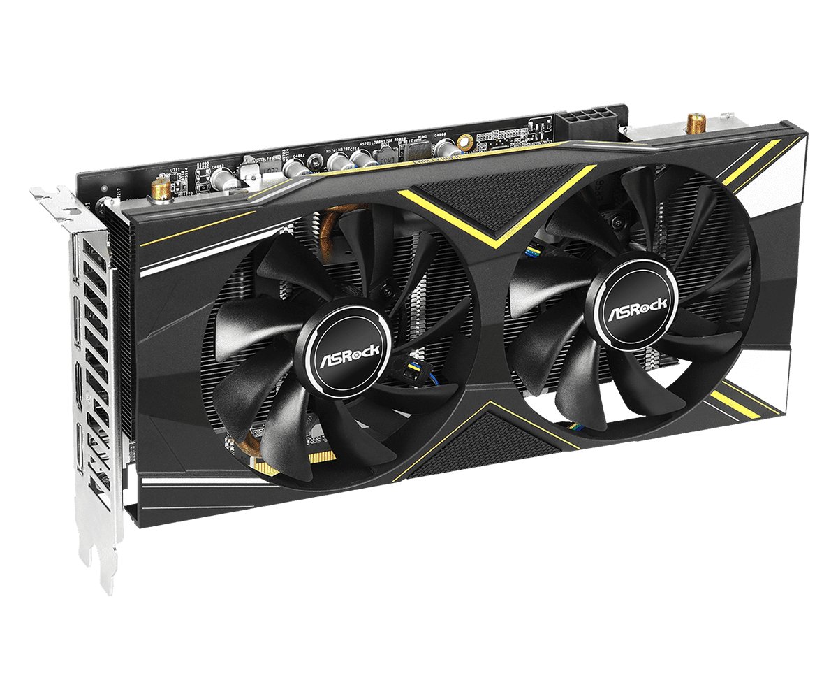 ASRock Challenger D RX 5600 XT OC product image 2